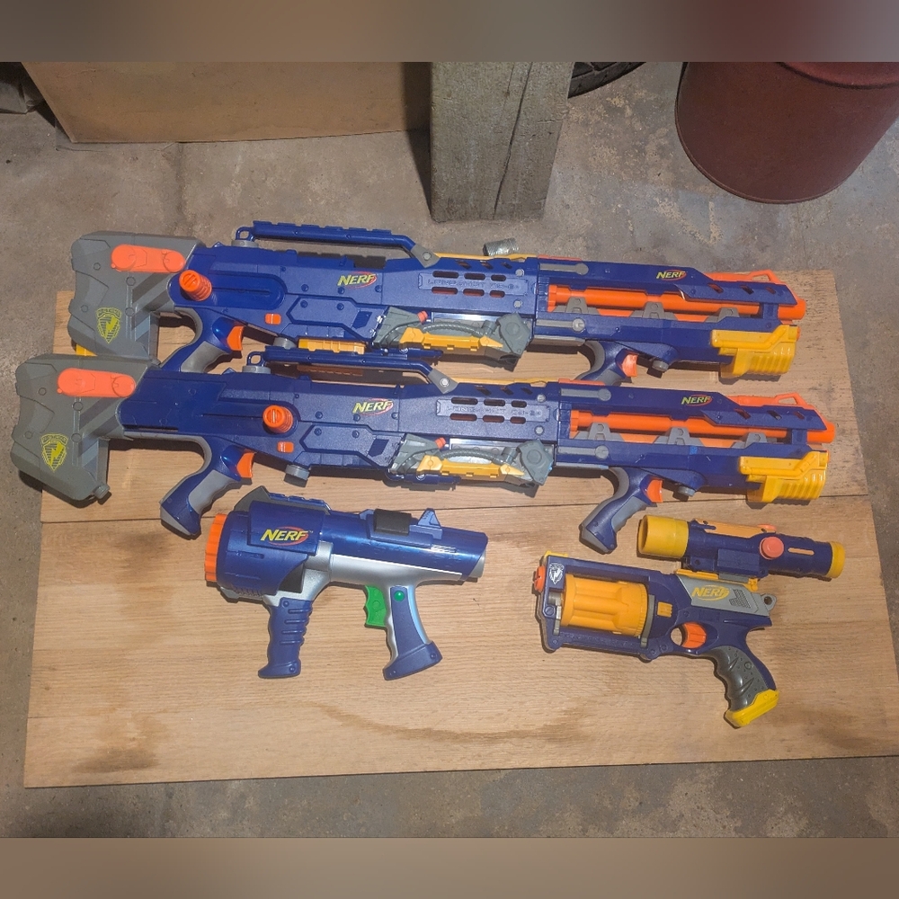 Nerf N-Strike Longshot CS-6